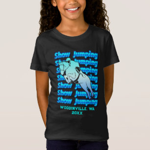 T-Shirt Nom de l'événement ou de l'emplacement d'affichage