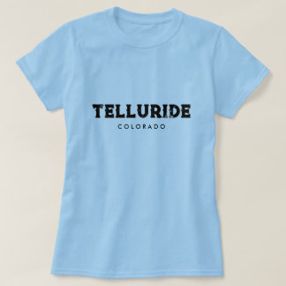 T-shirt Nom de lieu personnalisé de ville