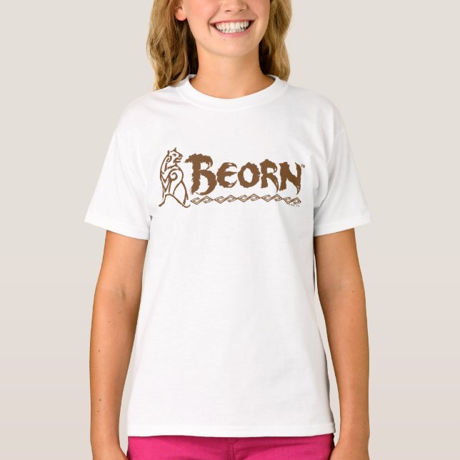 T-shirt Nom de l'ours BEORN™ (Devant)