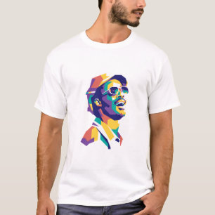 T-shirt Nom de scène multi instrumentaliste Stevie Won