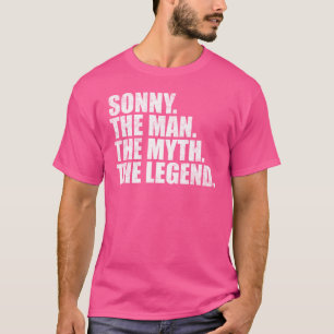 T-shirt Nom de Sonny Sonnyhe Manhe Mythe cadeau légendaire