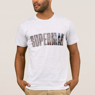 T-shirt Nom de Superman