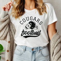 Nom d'équipe de football personnalisé rétro blanc