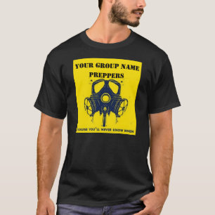 T-SHIRT NOM DES GROUPES PRÉCÉDENTS