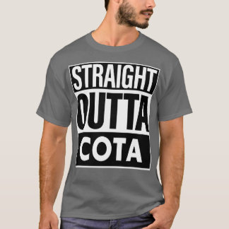 T-shirt Nom Du Bécasseau Droit En Dehors Du Bécasseau