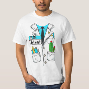 T-shirt Nom du botaniste de la science personnalisée Balis