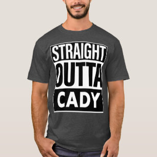 T-shirt Nom du cadet droit devant cady