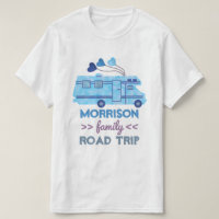 Nom du campeur rv Motorhome de vacances de voyage