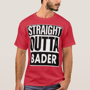 T-shirt Nom du chargeur droit sortant du chargeur