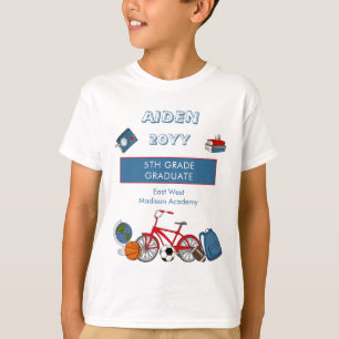 T-shirt Nom du diplôme de l'enseignement élémentaire  Anné