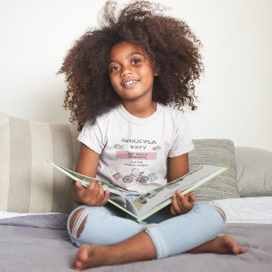 T-Shirt Nom du diplôme élémentaire mignon   Année   École