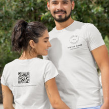 Nom du logo Photographie Studio QR Code