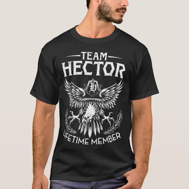 T-shirt Nom du membre à vie Team HECTOR.png (Devant)