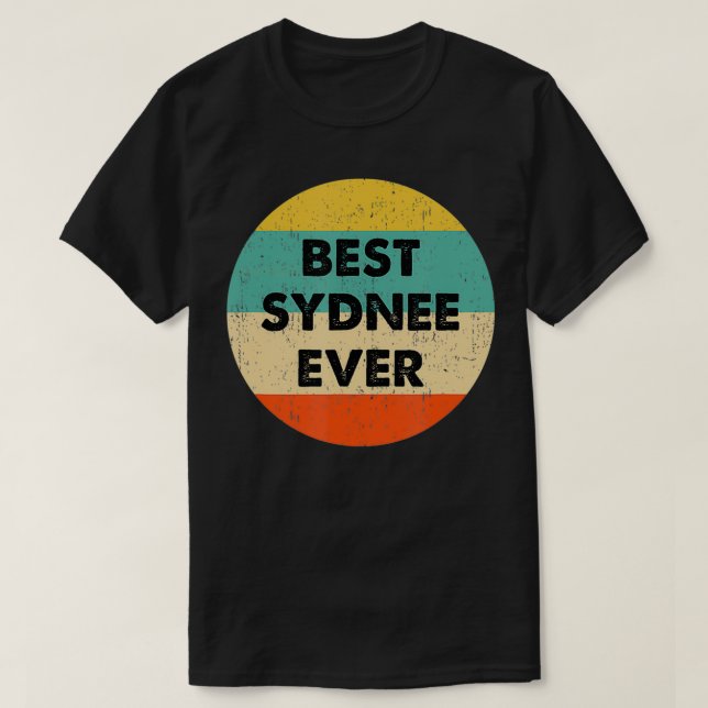 T-shirt Nom du système (Design devant)