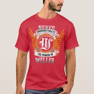 T-shirt Nom Du Vendeur Chemise Ne Sous-Estime Jamais Le Po