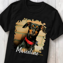 Nom élégant pour chien de compagnie et photo perso