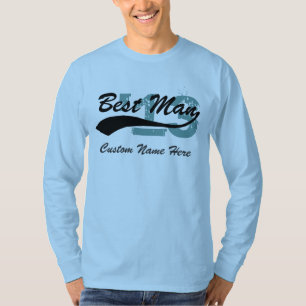 T-shirt Nom et année du meilleur homme