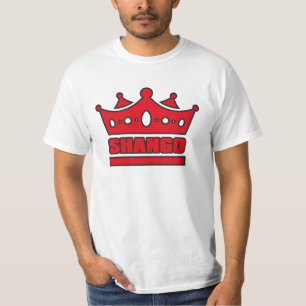 T-shirt Nom et couronne de Shango