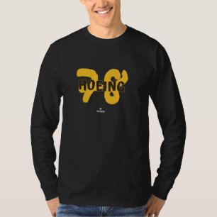 T-shirt Nom et Numéro Bryan Hoeing San Diego Baseball ML