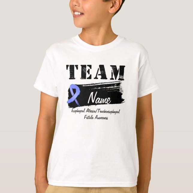 T-shirt Nom fait sur commande d'équipe (Devant)