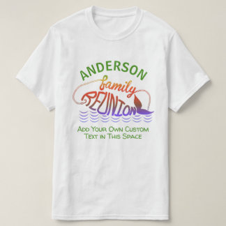 T-shirt Nom fait sur commande des poissons | de la Réunion