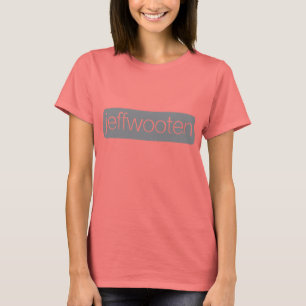 T-shirt nom ghosted