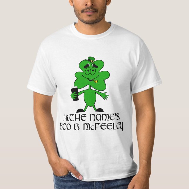 T-shirt Nom irlandais drôle (Devant)