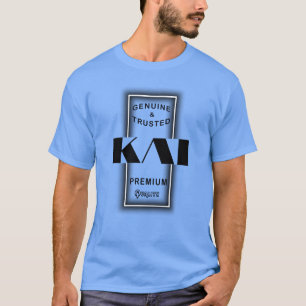 T-shirt Nom Kai Nom personnalisé Kai Genuine