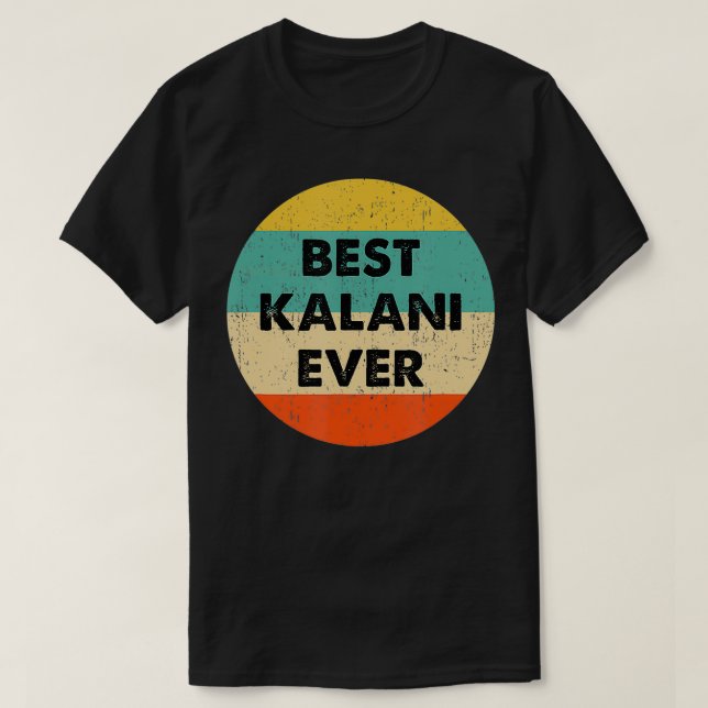 T-shirt Nom Kalani (Design devant)