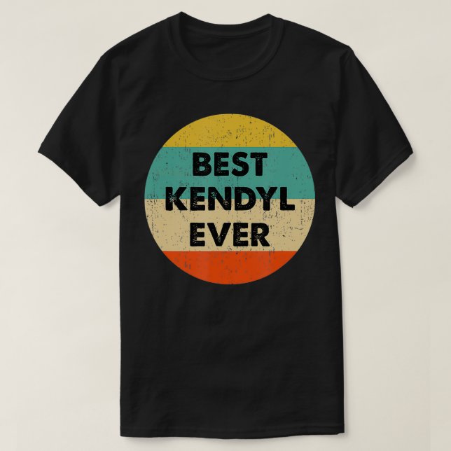T-shirt Nom Kendyl (Design devant)