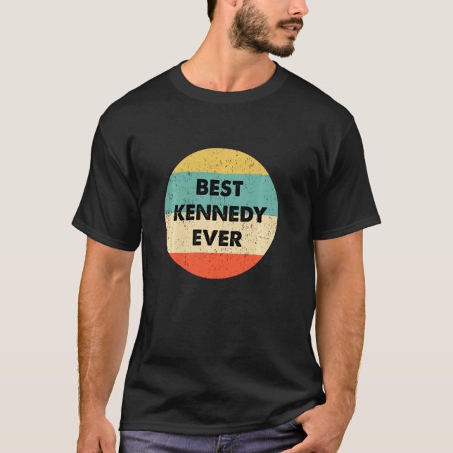 T-shirt Nom Kennedy (Devant)