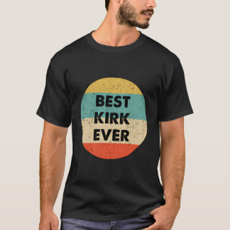 T-shirt Nom Kirk