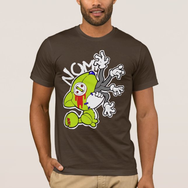 T-shirt NOM ! Kitty armé (Devant)