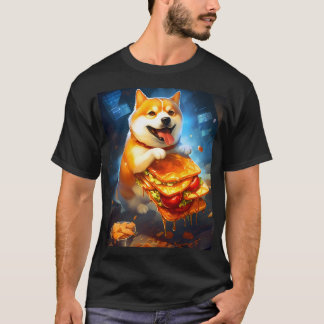 T-shirt Nom-Nom le Shiba Inu