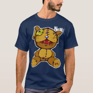 T-shirt Nom ! Peluche de démon