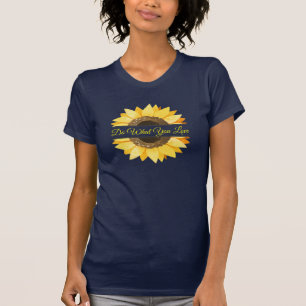T-shirt Nom personnalisé, Citations positives des tourneso