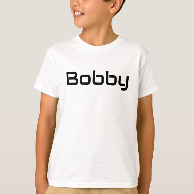 T-shirt Nom personnalisé - Créez votre propre nom (Devant)
