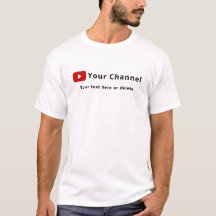 Nom personnalisé de la chaîne Youtube Blanc person