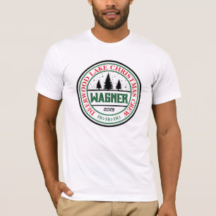 T-shirt Nom personnalisé Deerwood