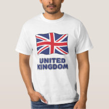Nom personnalisé Drapeau Royaume-Uni