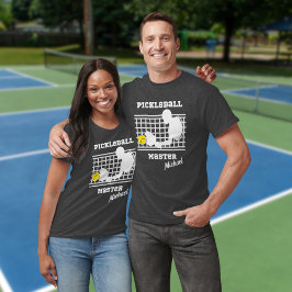 T-shirt Nom personnalisé du gagnant du joueur de basket-ba