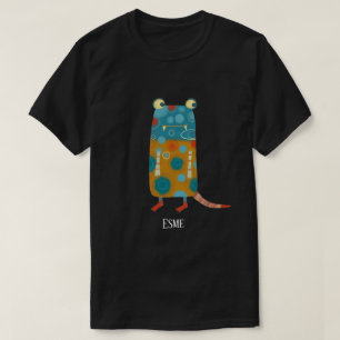 T-shirt Nom personnalisé du monstre Esme