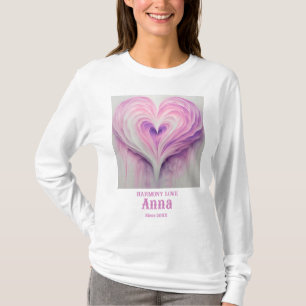 T-shirt Nom personnalisé et date spéciale
