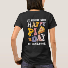 T-shirt Nom personnalisé Funny Math Shirt - Jour Pi