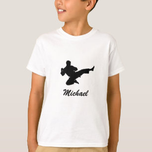 T-shirt Nom personnalisé Karate / Taekwondo / judo