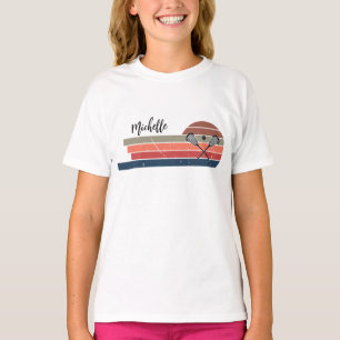 T-shirt Nom personnalisé Lacrosse Lax vintage