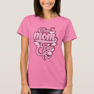 T-shirt Nom personnalisé "Meilleure maman de tous les temp