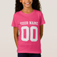 Nom personnalisé Numéro Filles Football Jersey Shi