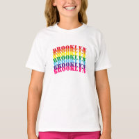 Nom personnalisé pride lgbt lgbtq gay rainbow kids