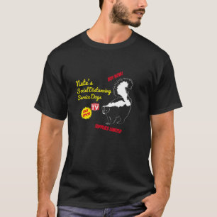 T-shirt Nom personnalisé Service de dérangement social Chi